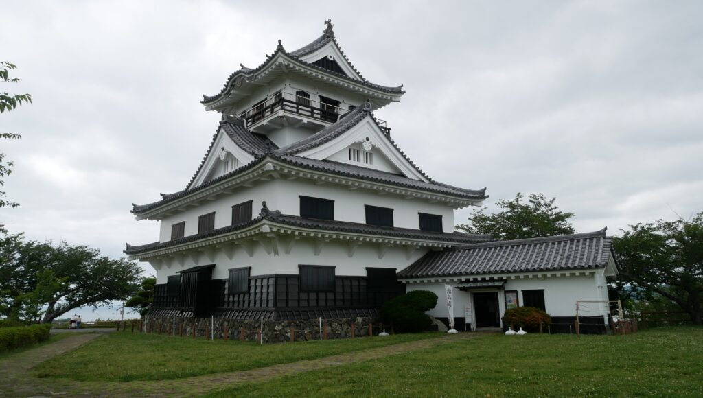 館山城