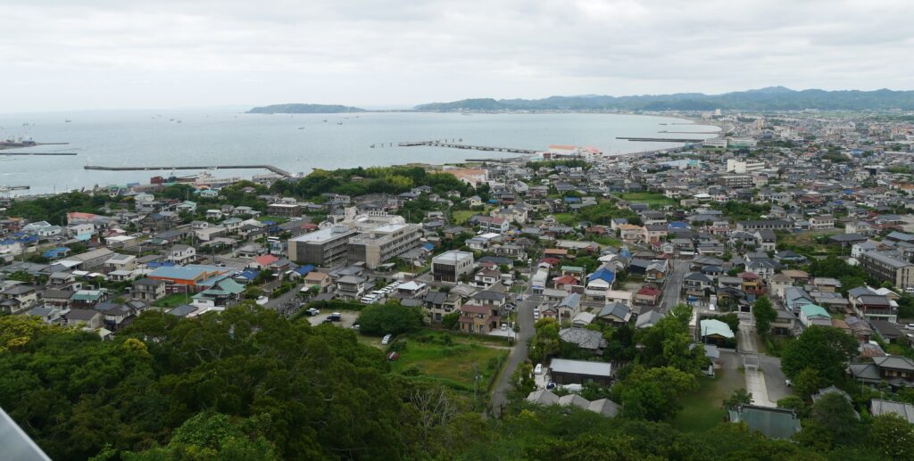 館山城