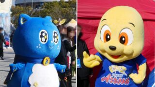 バレーボールマスコットキャラクター