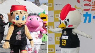 バスケットボール　キャラクター