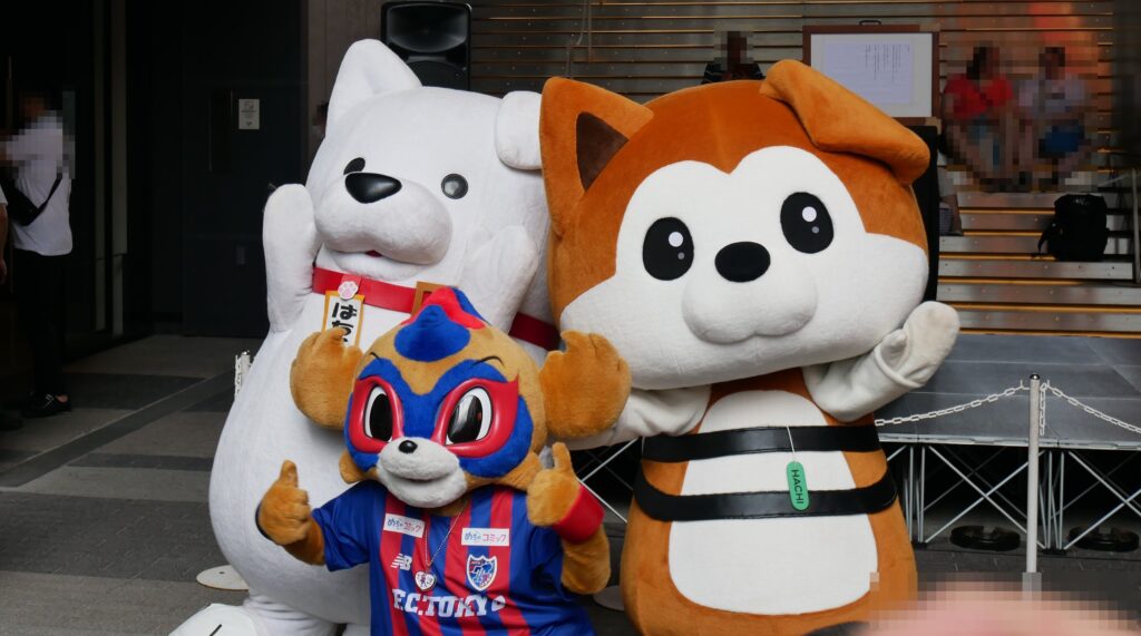 東京ドロンパ