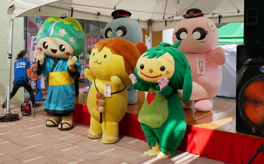 パレオくん パレナちゃん