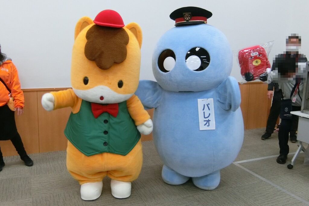 パレオくん