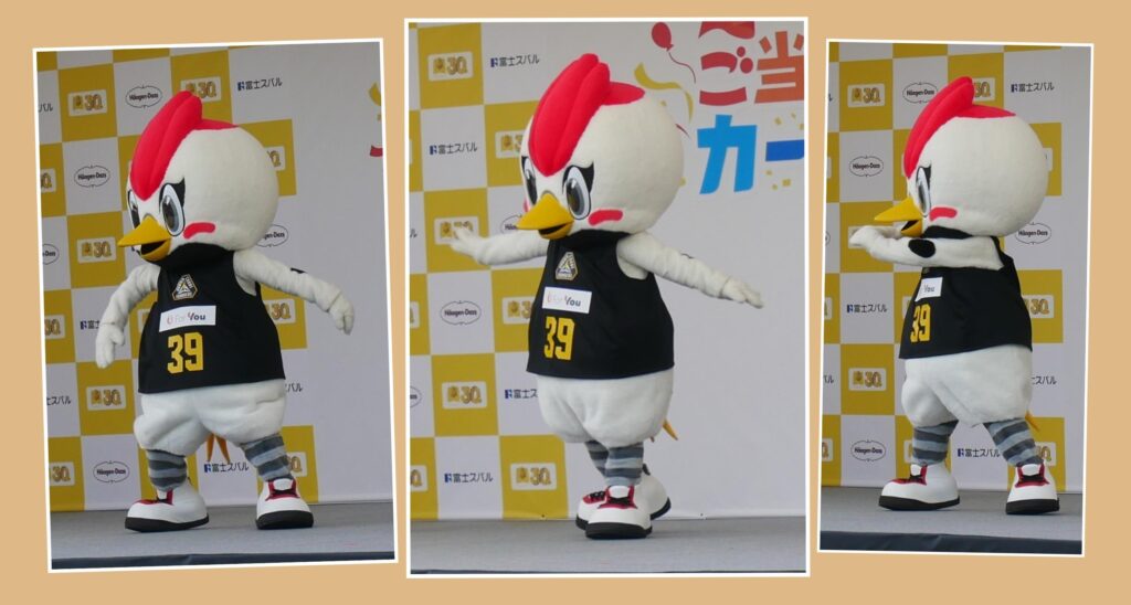 サンダくん