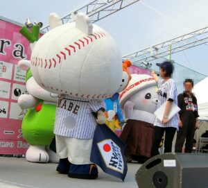 応援侍たまべヱ