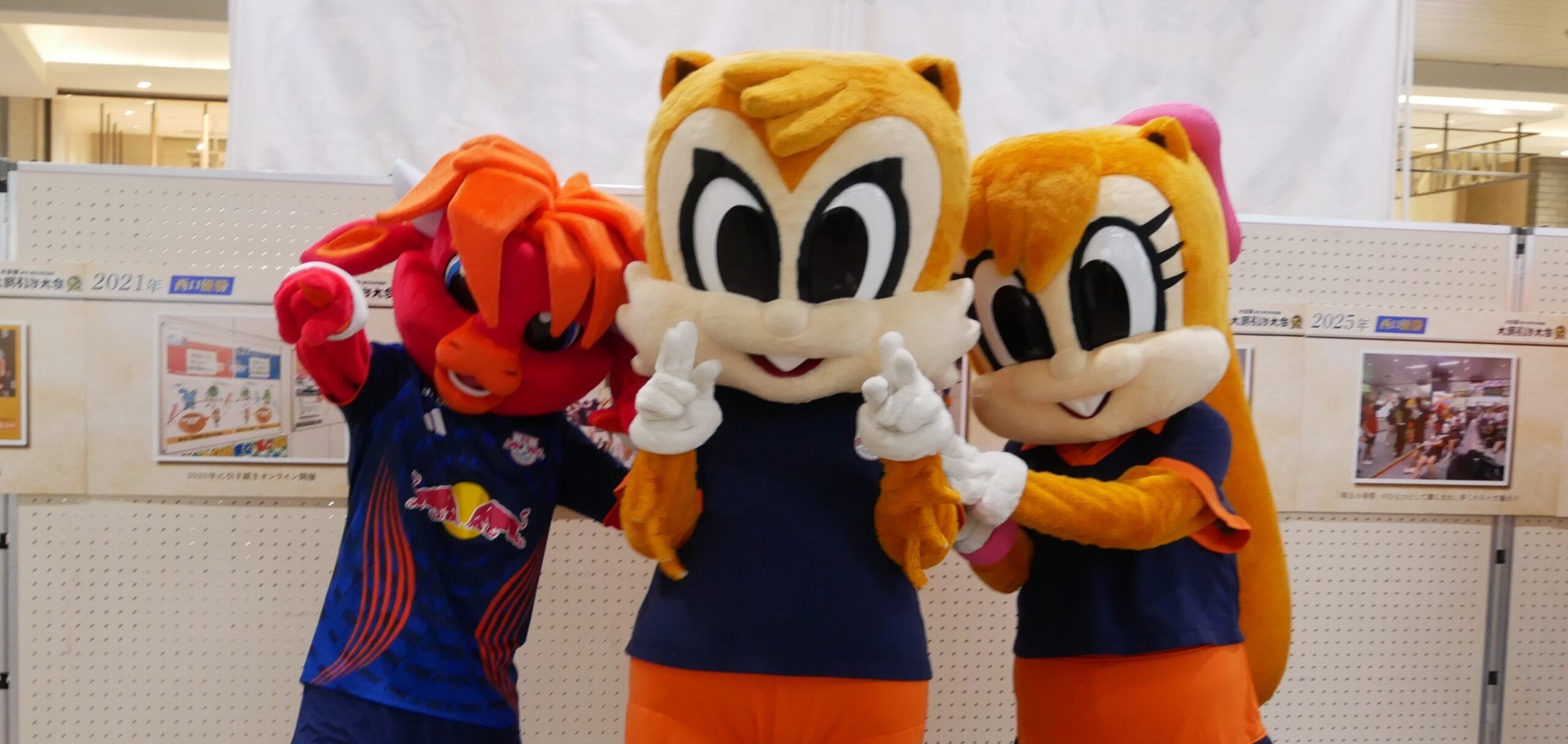 大宮アルディージャの「アルディ・ミーヤ・ブルル」写真集｜ゆるキャラ
