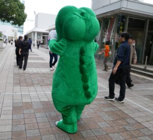 グリーンザウルス