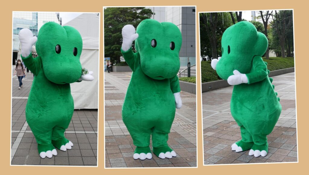 グリーンザウルス