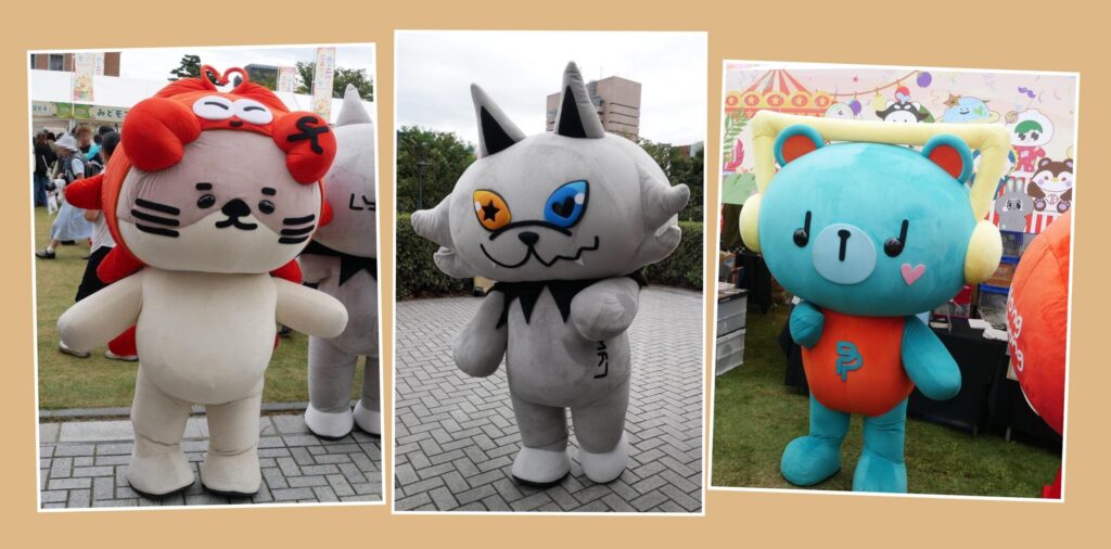 LYKYOU(ライキュー)、NONG NOOONG(ノンヌン)、PERMPOON(パームプーン)